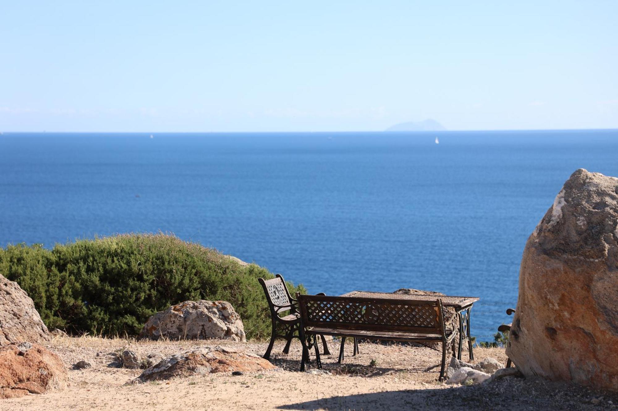 My Way Kavos Villa Agia Marina  외부 사진