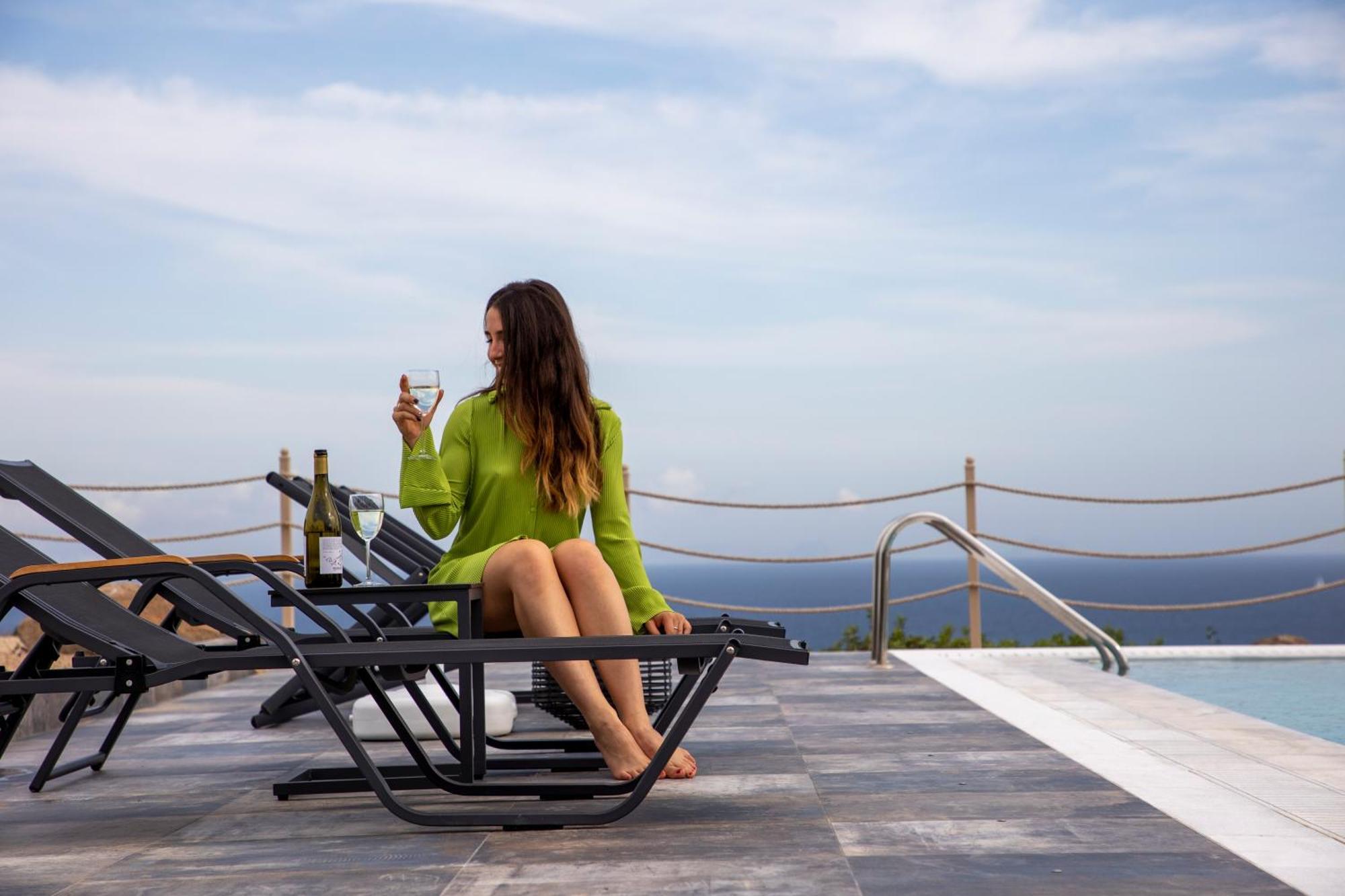 My Way Kavos Villa Agia Marina  외부 사진