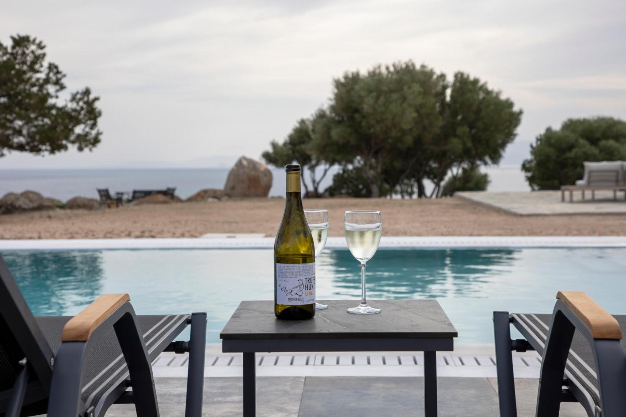 My Way Kavos Villa Agia Marina  외부 사진