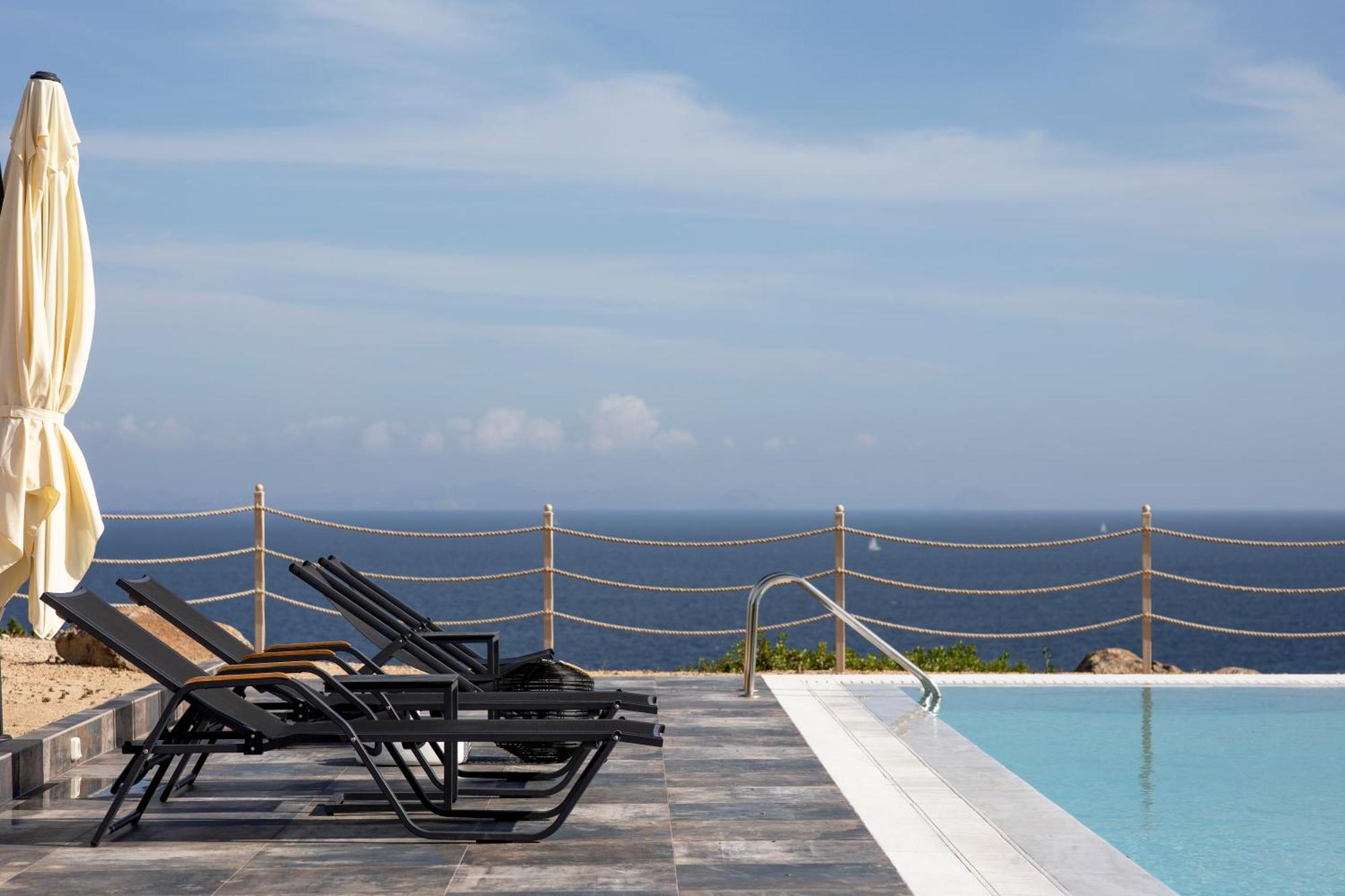 My Way Kavos Villa Agia Marina  외부 사진