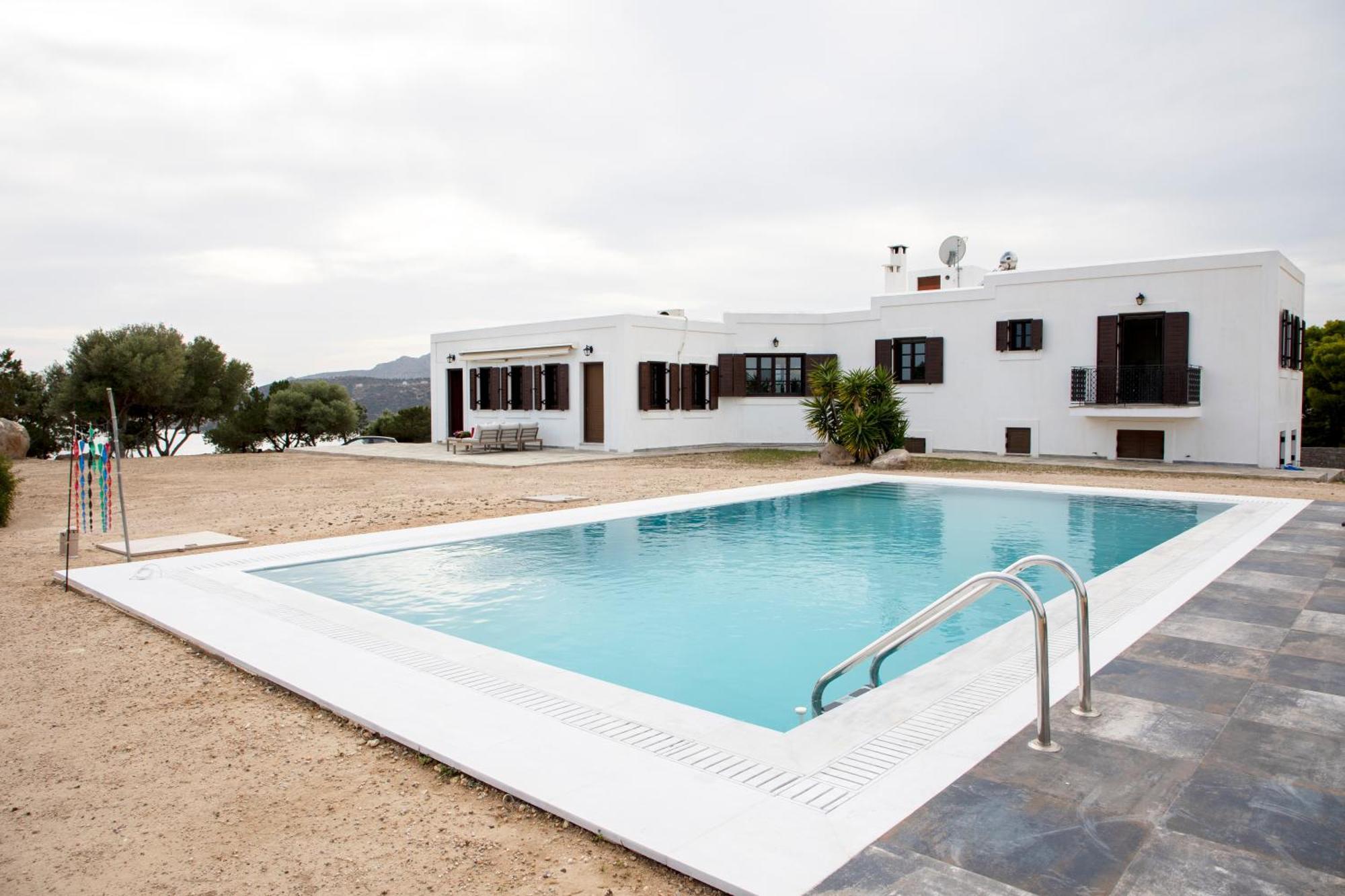 My Way Kavos Villa Agia Marina  외부 사진
