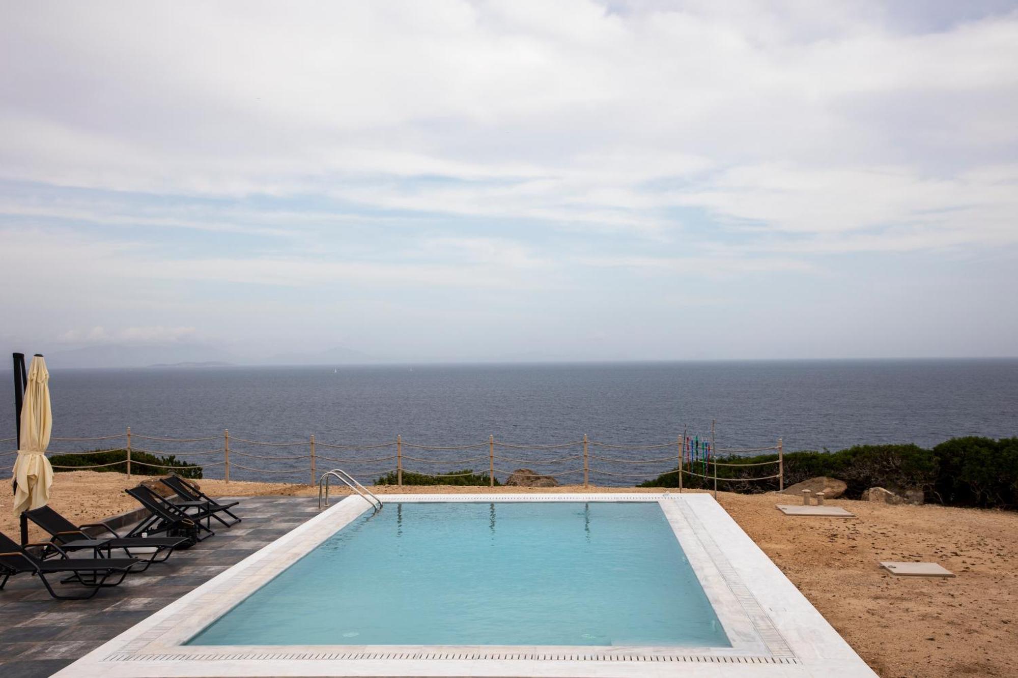 My Way Kavos Villa Agia Marina  외부 사진