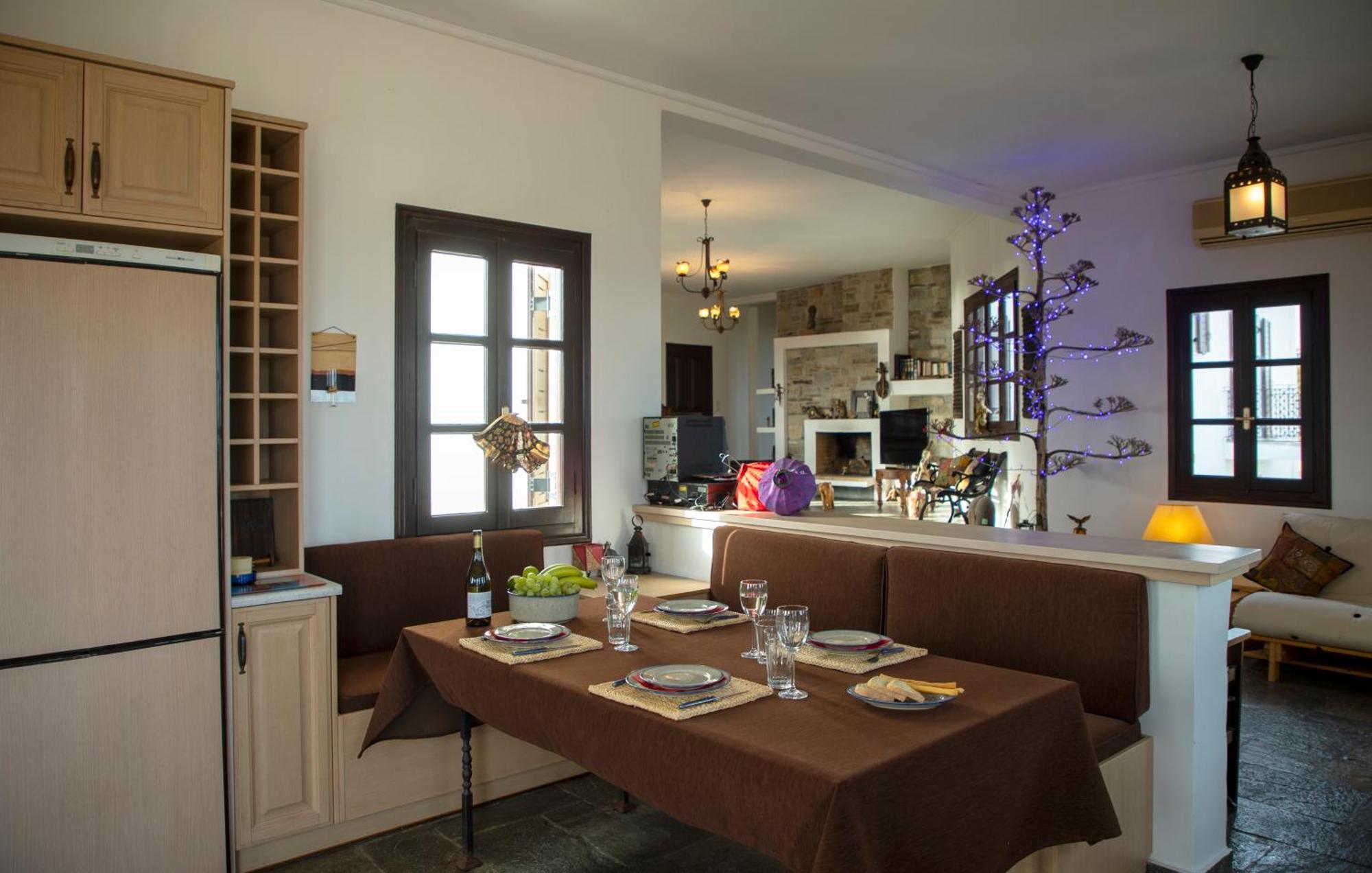 My Way Kavos Villa Agia Marina  외부 사진